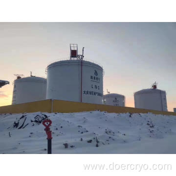 Flat Bottom Customized Cryogenic lng Receiving Storage Tanks